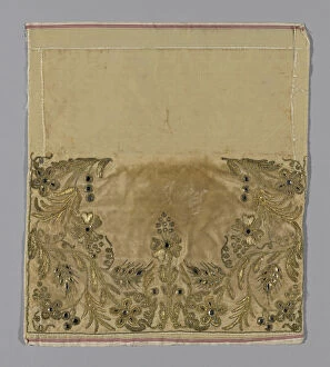 Embellished Gallery: Panel, France, c. 1850. Creator: Unknown