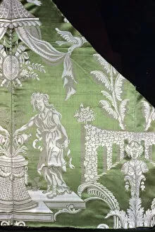 Panel, France, Directoire period, 1795/99. Creator: Unknown