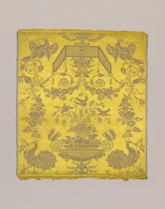 Chinoiserie Prints: Panel, France, Early 19th century. Creator: Unknown