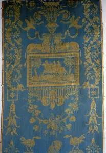 Panel, France, Empire period, 1804 / 14. Creator: Unknown