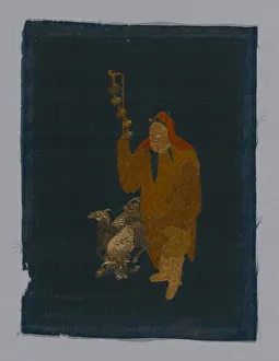 Panel (Furnishing Fabric), China, Kangxi Period, Qing dynasty (1644-1911), 1800 / 50