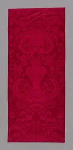 Panel (Furnishing Fabric), China, Qing dynasty (1644-1911), c. 1700. Creator: Unknown