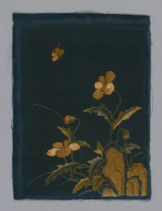 Panel (Furnishing Fabric), China, Kangxi Period, Qing dynasty (1644-1911), 1800 / 50