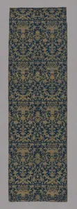 Panel (Furnishing Fabric), China, late Ming (1368-1644) or early Qing dynasty (1644-1912)