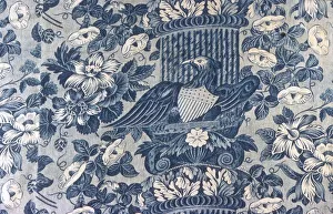 Panel (Furnishing Fabric), England, 1830 / 40. Creator: Unknown