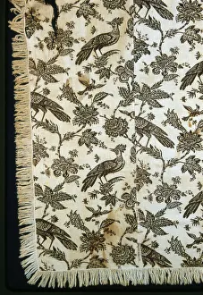 Panel (Furnishing Fabric), England, c. 1760 / 70. Creator: Bromley Hall