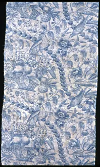 Pears Prints: Panel (Furnishing Fabric), England, c. 1815. Creator: Unknown