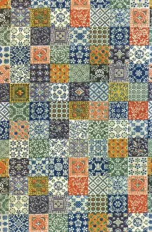 Panel (Furnishing Fabric), Europe, 19th century. Creator: Unknown