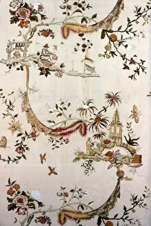 Panel (Furnishing Fabric), France, after 1786. Creator: Unknown