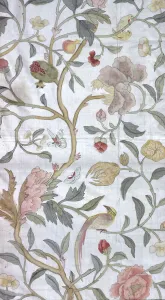 Pomegranate Prints: Panel (Furnishing Fabric), France, 18th century. Creator: Unknown