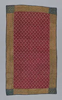 Panel (Furnishing Fabric), Iran, 1850/1900. Creator: Unknown