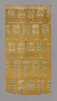 Panel (Furnishing Fabric), Iran, 1650 / 1700. Creator: Unknown