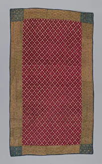 Panel (Furnishing Fabric), Iran, 1850 / 1900. Creator: Unknown