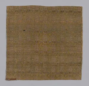 Panel (Furnishing Fabric), Iran, 1801 / 25. Creator: Unknown