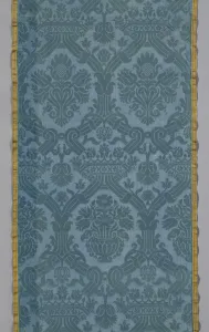 Panel (Furnishing Fabric), Italy, c. 1600. Creator: Unknown