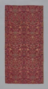 Soft Furnishings Prints: Panel (Furnishing Fabric), Macao, late Ming (1368-1644) or early Qing dynasty (1644-1912)