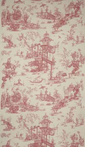 Jean Baptiste Pillement Prints: Panel (Furnishing Fabric), Nantes, c. 1786. Creator: Unknown