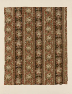 Panel (Furnishing Fabric), New Hampshire, c. 1876. Creator