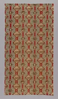 Panel (Furnishing Fabric), United States, 1892 / 93. Creator: Unknown