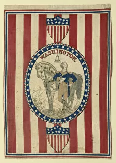 Panel (Furnishing Fabric), United States, c. 1876. Creator: Unknown