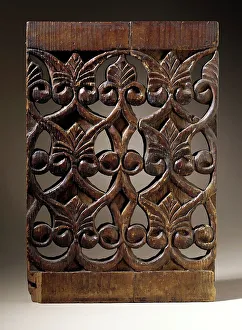 Panel (image 1 of 2), 13th century. Creator: Unknown