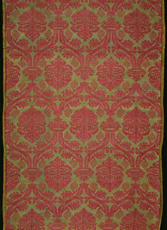 Plain Weave Prints: Panel, Italy, 1575 / 1625. Creator: Unknown