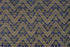 Zig Zag Prints: Panel, Italy, 1625 / 75. Creator: Unknown