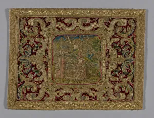 Panel, Italy, 16th century. Creator: Unknown