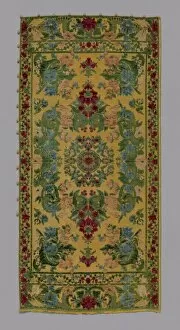 Genoa Collection: Panel, Italy, 1701 / 50. Creator: Unknown