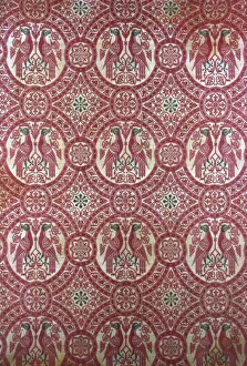 Panel, Italy, 1872 (reproduction of a 12th-century design). Creator: Unknown