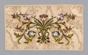 Panel, Italy, 19th century. Creator: Unknown