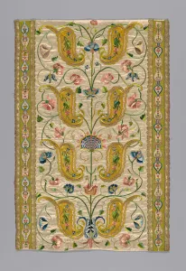 Panel, Italy, 19th century. Creator: Unknown
