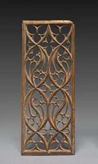 Walnut Prints: Panel, late 1400s. Creator: Unknown
