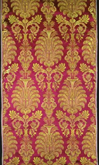 Panel, Lyon, 1850 / 70. Creator: Unknown