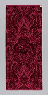 Panel, Lyon, 1860 / 80. Creator: Mathevon et Bouvard