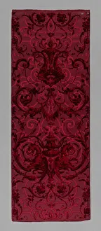 Panel, Lyon, 1860 / 80. Creator: Mathevon et Bouvard