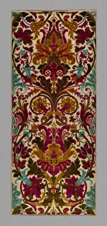 Panel, Lyon, 1860 / 80. Creator: Mathevon et Bouvard