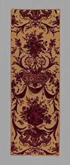 Panel, Lyon, 1860/80. Creator: Mathevon et Bouvard