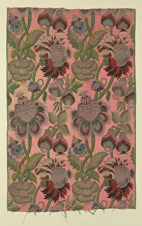 Panel, Lyon, c. 1732. Creator: Unknown