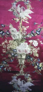 Satin Weave Prints: Panel, Lyon, c. 1775. Creator: Philippe de Lasalle