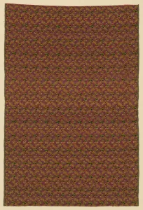 Twill Prints: Panel (Mans Suiting Fabric), France, 1801 / 25. Creator: Unknown