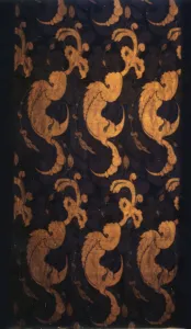 Schumacher And Prints: Panel, New York City, 1900. Creator: F. Schumacher & Company