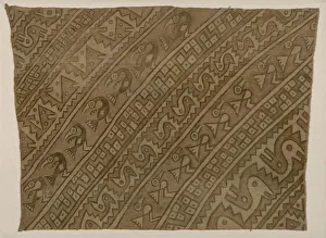 Panel, Peru, 1000 / 1476. Creator: Unknown