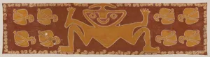 Panel, Peru, 1000 / 1476. Creator: Unknown