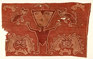 Panel, Peru, 1000 / 1476. Creator: Unknown
