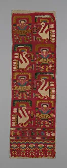 Panel, Peru, 1000 / 1476. Creator: Unknown