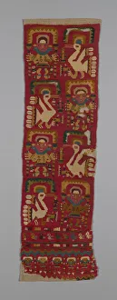 Panel, Peru, 1000 / 1476. Creator: Unknown