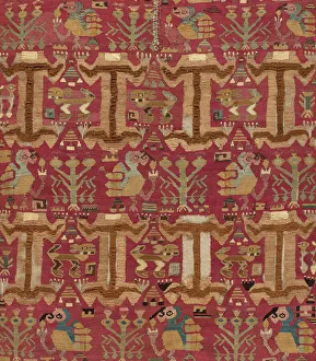 Panel, Peru, 1000/1476. Creator: Unknown