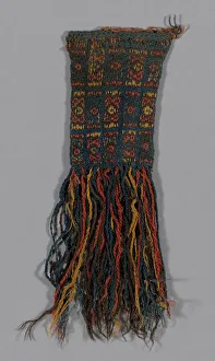 Panel (Probably from a Mantle), Peru, A. D. 800 / 900. Creator: Unknown