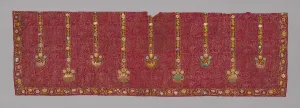 Couching Prints: Panel (Showing Symbols of the Four Seasons), France, 17th century. Creator: Unknown
